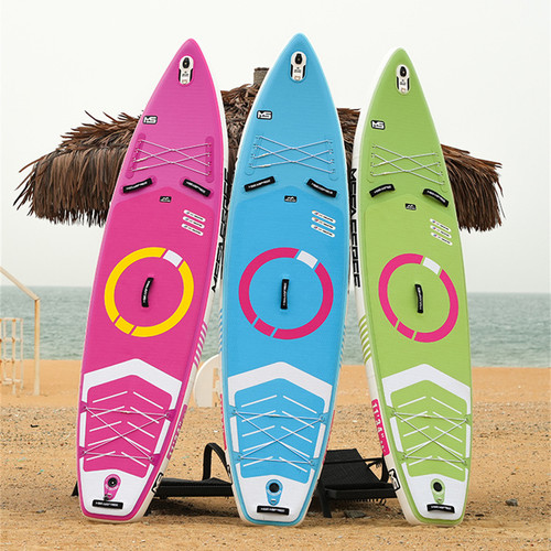 YOUME Non-Slip Inflatable SUP Board Stand-Up Paddleboarding Water Play for Surfing Stand-Up Paddleboard & Accessories