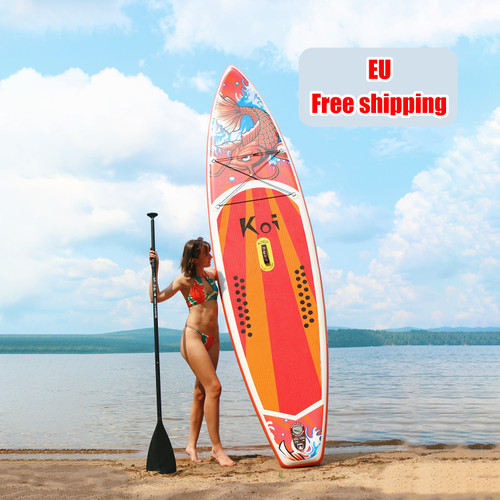 11' Stand up Paddle Board Wholesale Surfing Inflatable Board Surfboard Paddleboard SUP