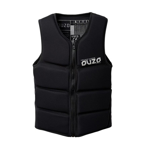 Life Vest Adults Surf Vest Motorboats Kayak Rescue Boat Jet Ski Fishing Swimming Drifting Rescue Life Jacket