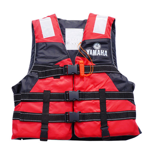 High Quality 100n Approved Life Vest with Reflective Strip Custom Water Sports Kayak Buoyancy Life Jacket