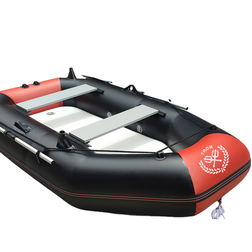 Inflatable Kayak Fishing Boat Canoe Air Mat Floor With Standard Accessories