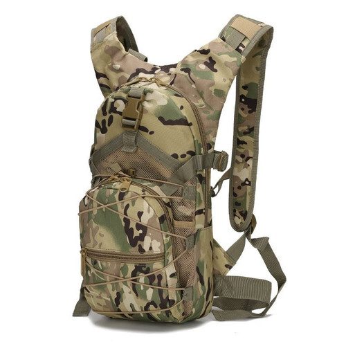 24L Tactical Backpack Molle Rucksack with Hydration Bladder Compartment for Outdoor Hiking  Hunting Travel