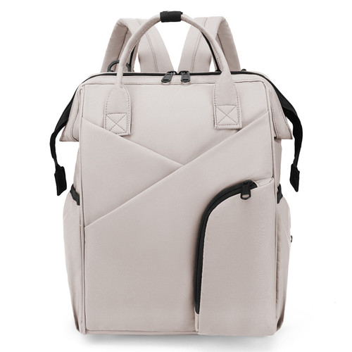 Mummy Bag New Double Shoulder Multi-function Mother Baby Backpack Large Capacity Portable Waterproof Oxford Material Fashion