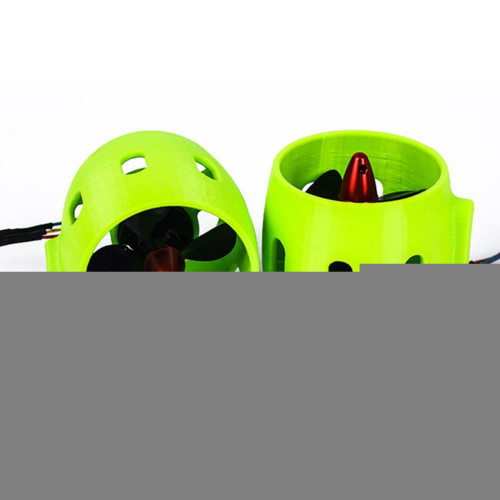12-24V 20A Brushless Motor 4 Blade Underwater Thruster Powerful RC Bait Boat Accessory Nesting Boat Underwater Thruster