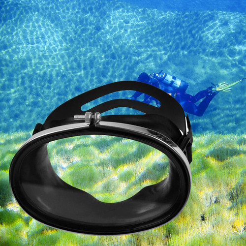 Snorkel Diving Mask Anti-Fog Tempered Glass Snorkeling Glasses Eyewear Underwater Scuba Swimming Glasses Goggles