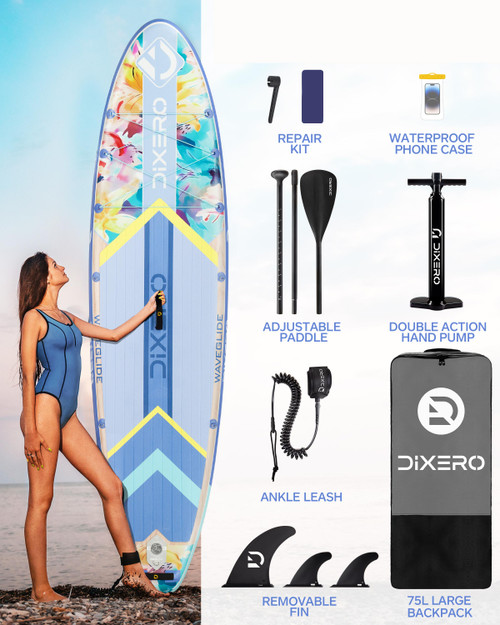 EU Warehouse sup Free Shipping Tavola Da Stand up Paddle Drop Stitch Material Inflatable sup Paddle Board for All Skill Levels