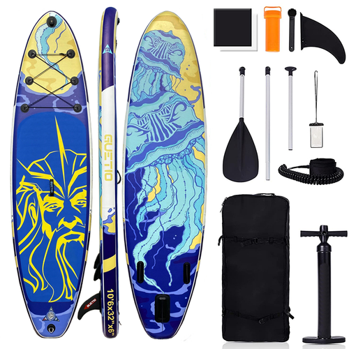 Inflatable SUP Custom Factory Waterfun Surfing Paddle Sup Board Inflatable Stand up Paddle Board Gonfiabil Board