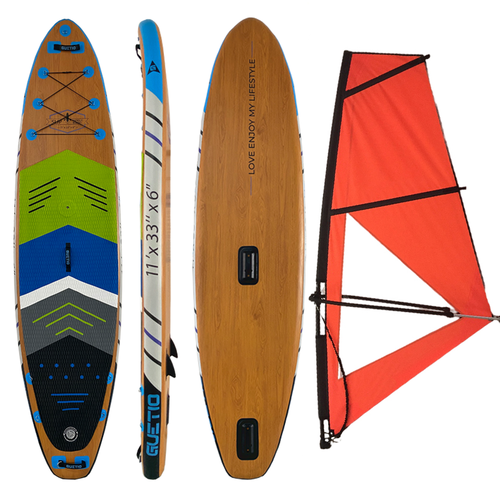 New Arrival Popular Professional Inflatable Sup Sail Windsurf ISUP Paddle Board Windsurfing