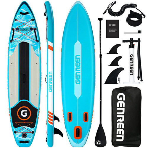 US Warehouse in Stock Free Shipping 2024 New Design Inflatable Paddle Board High Quality sup for Adults