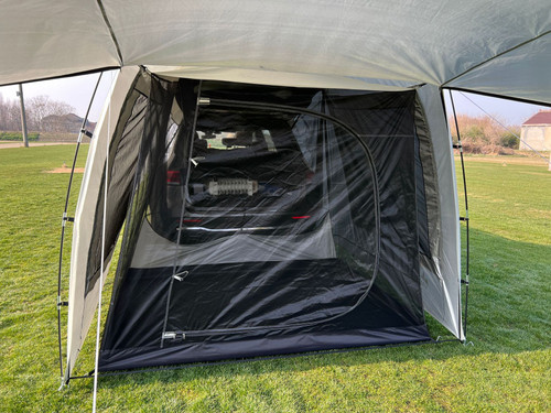 Multi-Person Car Rear Extension Tent for Self-Driving Travel Camping Barbecue Rainproof And Sunshade Waterproof SUV Trunk Tent