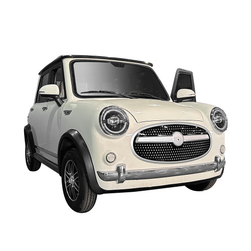 Small Electric Mini EV Car with EEC Small Vehicles Wholesale Cheap Price Low-Speed New Energy Vehicle Four Wheel Car