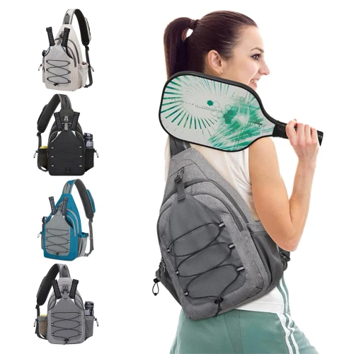 Large Capacity Pickleball Backpack Paddle Bag for Pickleball Tennis Travel for Men and Women Pickleball Bag