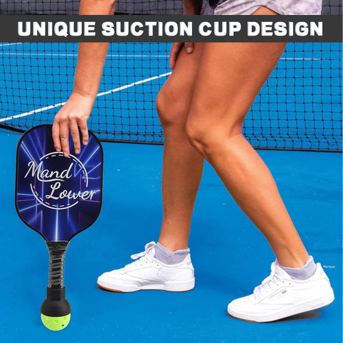 1/2PCS Portable Pickleball Picker Upper Silicone Material Ball Collection Device Easy Gather Balls 7.5x7.5x6.8cm Size