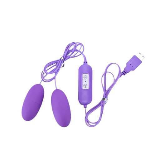 12 Speed Bullet Vibrator For Women USB Vibrating Egg Erotic Dildo Double USB Vibrating Egg Erotic Dildo Doubl…Vibrators Adult Se