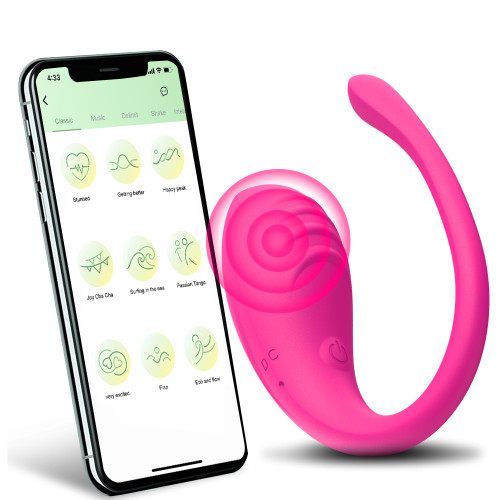 APP Remote Control Women's Dildo Vibrator Vaginal 9-speed G-spot Dual Stimulation Massager Wearable Underwear Sex Toy