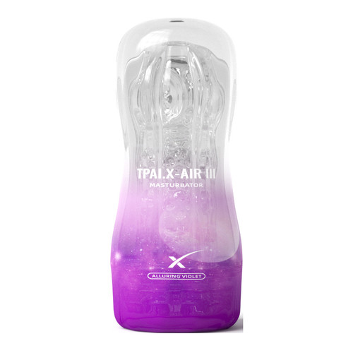 "Rainbow Tenga 3rd Gen – Red-Pill Transparent Male Masturbator, Penis Training Cup with Suction Stimulation"TPE material