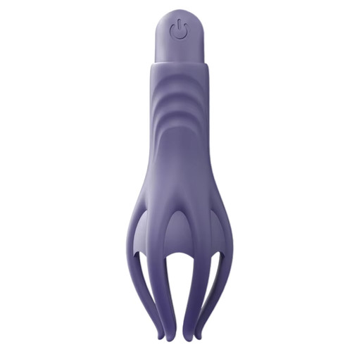 Powerful Vibrating Glans Trainer for Men Masturbator Penis G Spot Soft Fingertip Prolong Endurance Massage Vibrator Erotic Toys