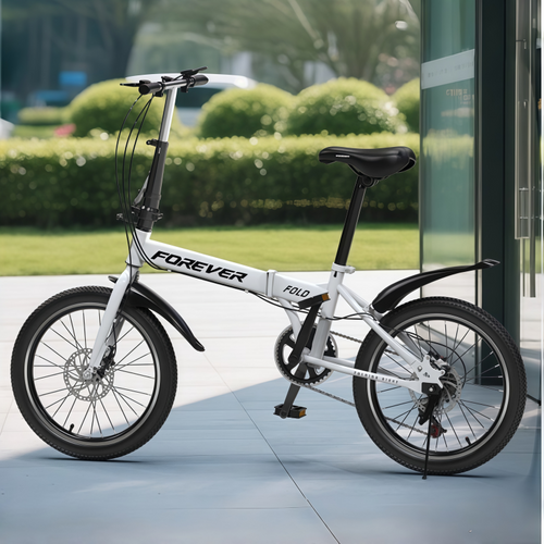 22 Inch Variable Speed Folding Bike Commuter Bicycle Portable Foldable Walking Bike Adult City Cycling Lightweight