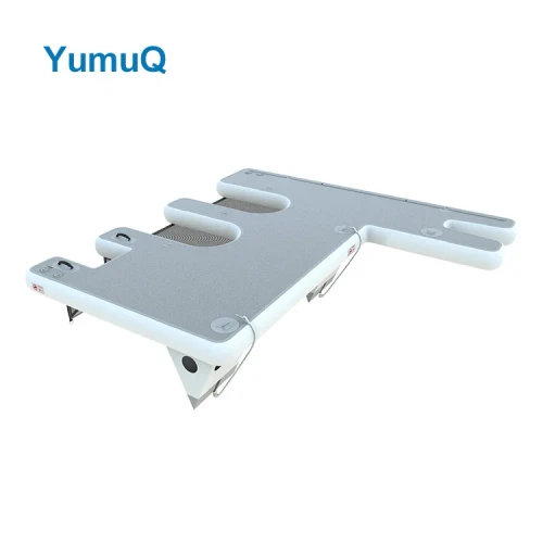 340 Cm X 340 Cm X 70 Cm Inflatable Floating Dock With Non-Slip Surface For 6-8 Person