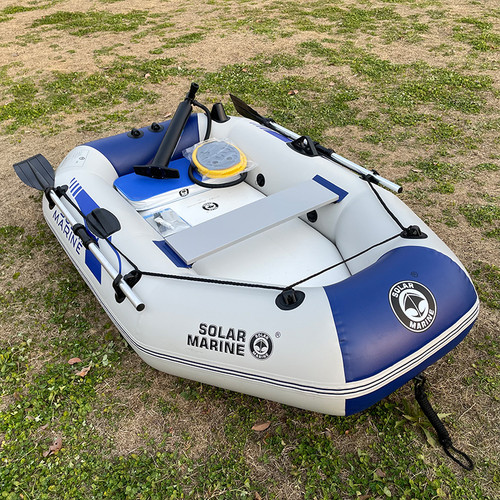 New Arrive 2 Person Inflatable Boats 2 M PVC Kayak Air Mat Floor Luxury Yacht With Free Boats Accessories
