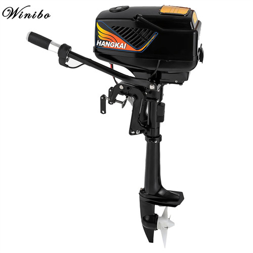 48V 3.6/4.0/5.0HP Marine Electric Engine Outboard Motor 1200W Power for Fishing Boat Dinghy Kayaks Inflatable