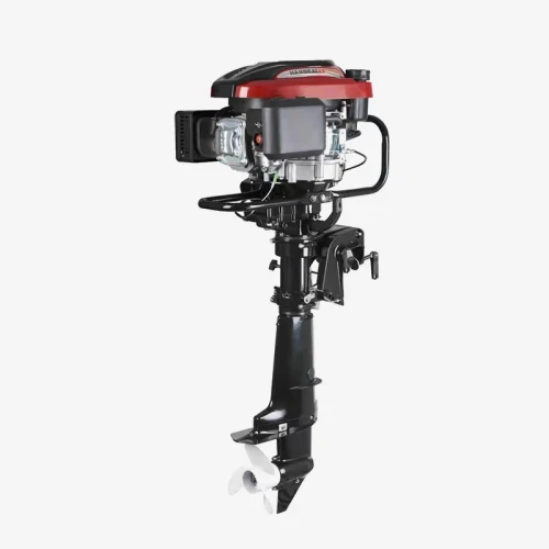 4stroke 7hp Marine Boat Engine Wind Cooled Motor Tiller Control Outboard Boat Engine for Fishing Mercury Boat