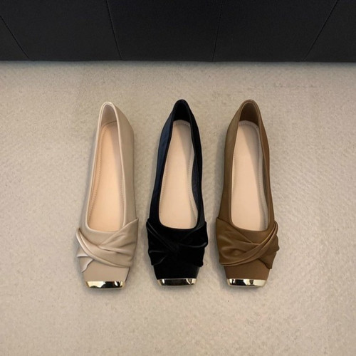 Shoes Woman 2025 Low Heels Female Footwear Autumn Square Toe Casual Sneaker New Summer Comfortable Dress Fall Lace-Up Flat Rome