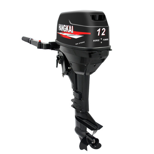 Whosale Chinese New Cheap Hangkai Portable 9.8HP 12HP 2 Cylinder 2 Stroke Outboard Motors Online For Sale