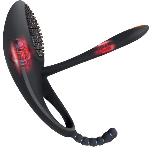 Adult Toys Pet-Shaped Stimulates Anus and Clitoris Unisex Gay Men Vibrating Masturbator Sex Toys Adult Products Christmas Gifts
