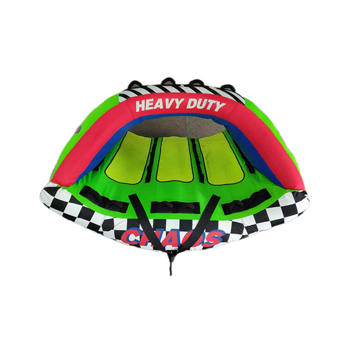 Adventurers Inflatable Towable Pull Behind Boats Tubes water ski water toys paddle for lake river sea