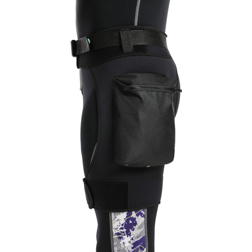 Flexible Neoprene Wetsuit Shorts with Pockets Premium Diving Tech Pants for Water Activities