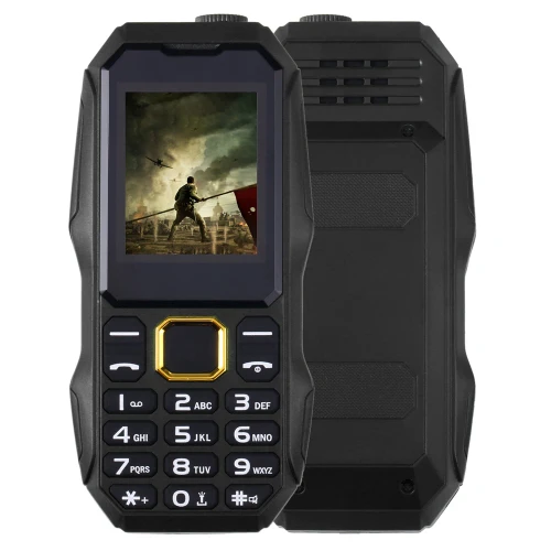 Push Button Rugged Mobile Phone 1.8" Dual Sim Bluetooth Flashlight MP3 FM BigHorn NO Camera Cheap Shockproof Dustproof CellPhone