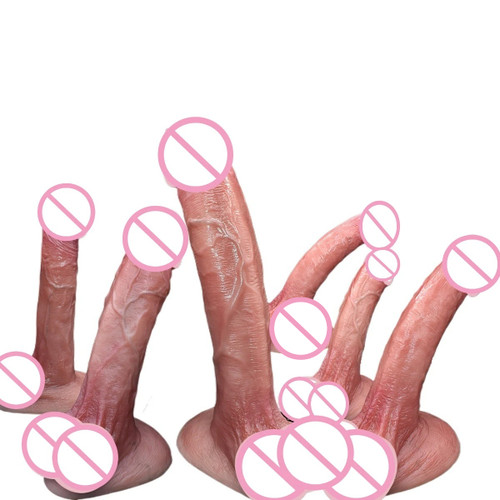 Silicone Realistic Dildo Adult Sex Toys Anal Dildo with Suction Cup Consolador Penis for Women Erotic Masturbators Penetration