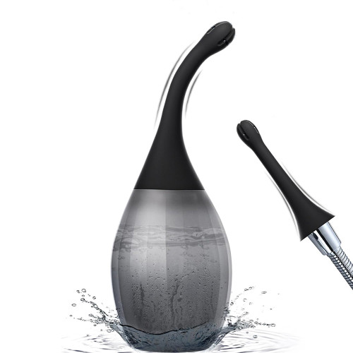 Sex Adult Products Cleaning Container Masturbator Anal Shower Vagina Cleaner Douche Anal Cleaner for Men Women Enema Bulb Device