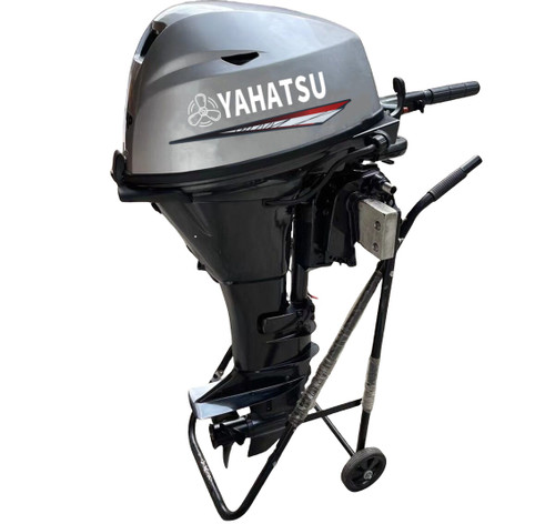 YAHATSU 4 Stroke 20hp  Outboard Motor Short Shaft  Marine Engine Compatible with Original YAMAHA Boat Motor and Spare Parts