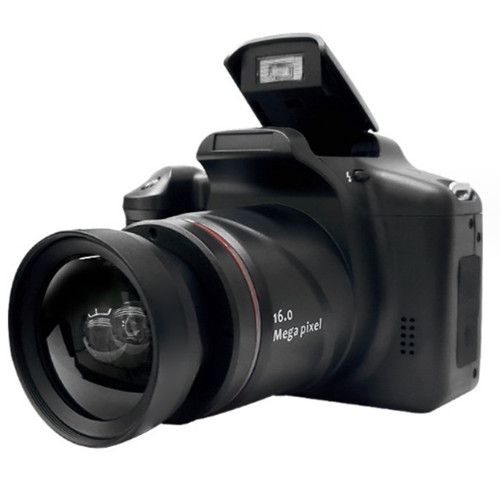 Professional Beginner Photography Camera SLR Digital Camcorder Portable Handheld 16X Digital Zoom 16MP HD Output Selfie Camera