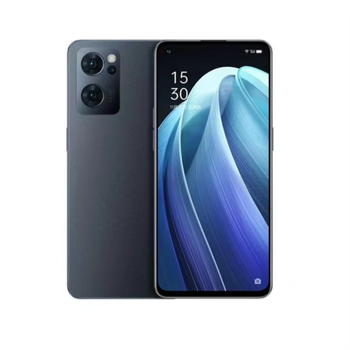 OPO Reno 7 8+256 GB Overseas Version Perfectly Unlocked 5G LTE Smartphone with Dual Sim Card Support in French Spanish English