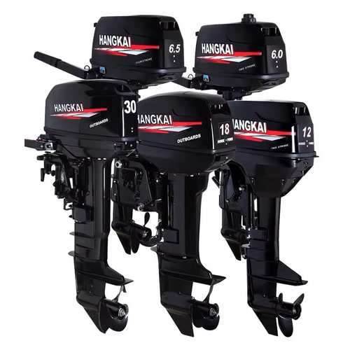 China Hang Kai 2 Stroke 3.5 HP Gasoline Outboard Motor 6 HP Boat Engine
