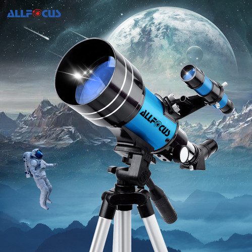 ALLFOCUS 30070 Astronomical Telescope, High Power Large Aperture Telescope for Space Powerful Monocular 70MM Lens Night Vision