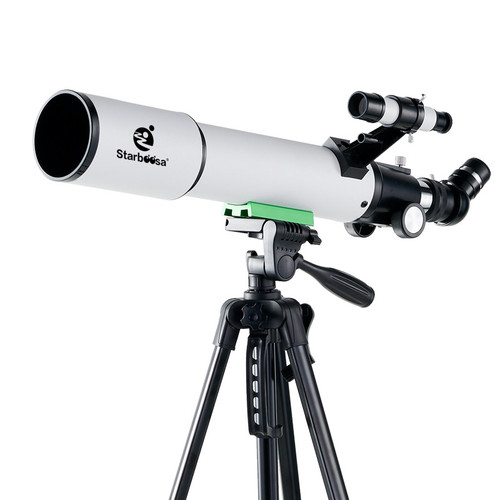 Portable Auto Aligning Telescope for Stargazing with Clear Planetary Viewing Perfect for Outdoor Camping Adventures