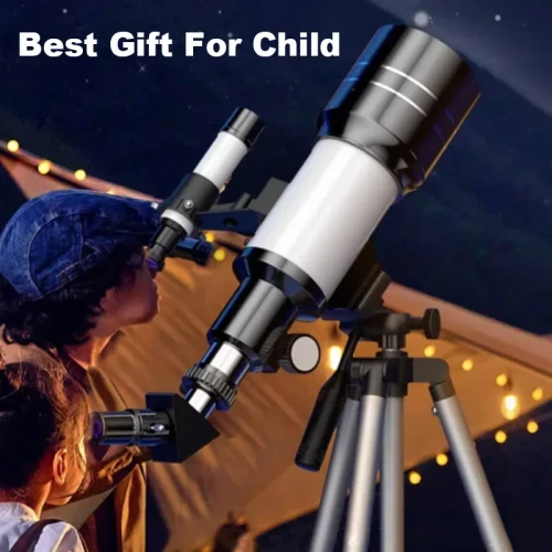 F30070 Professional Astronomical Telescope High Magnification 150Times HD For Moon Watching Stargazing Bird Watching