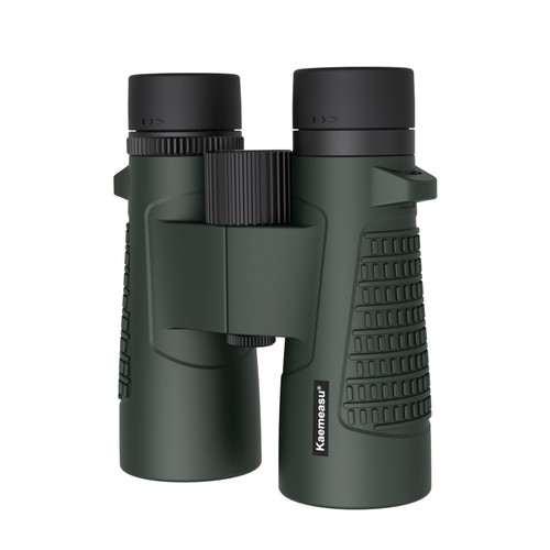 10X42 High Definition Large Eyepiece Binoculars Wide Angle Bak4 Prism Telescope for Bird Watching Night Vision