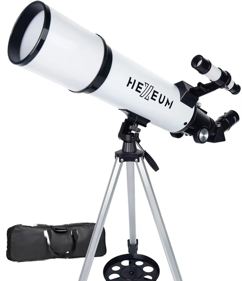 Factory Wholesale New 80500 Dual-Use Professional Astronomical Telescope 90 Caliber Heaven Earth Stargazing Moon Portable