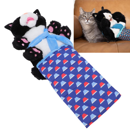 Cat Wrestling  Puppet Cat Wrestling Puppet Promote Exercise Reduce Boredom Interactive Portable Soft Polyester  for Cats