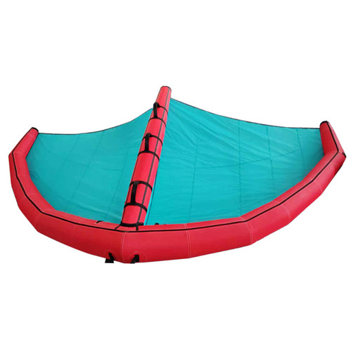 Direct Sale Kitesurfing Stand up Board All Round Wind Inflatable 3m2 Air Water Sports Windsurfing Board With Sail