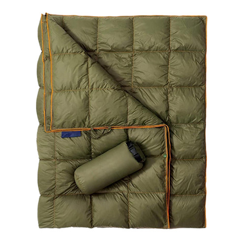 Camping Quilt Portable Camping Accessories Picnic Warm Blanket Travel Sleeping Mattress Travel Mat for Camping Shooting Hunting