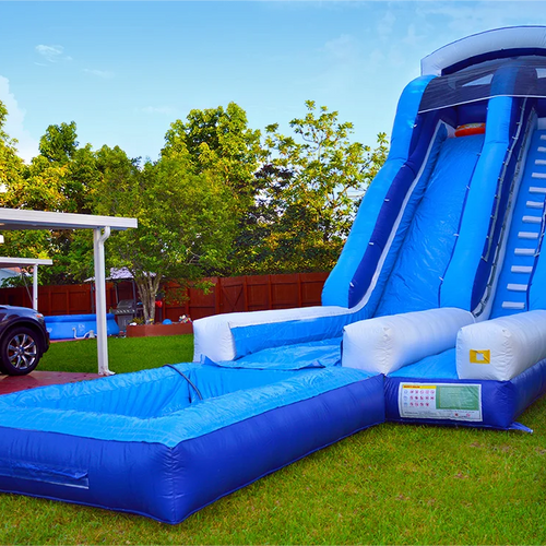 XZ OEM ODM Inflatable Boats Park in Play Water Park Slide Equipment