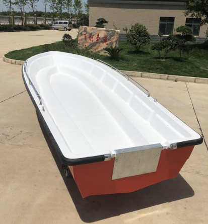 4M FRP Speed Boat for Rapid Rescue&Outdoor Adventure | fishing boat and rush wave boat material fiberglass boat | boat for sale