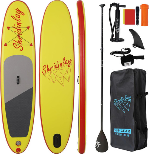 In Stock High Quality Extra Light Economical Quick Delivery Stand up Surfing Boarding Surfboard Inflatable Paddle Board SUP ISUP