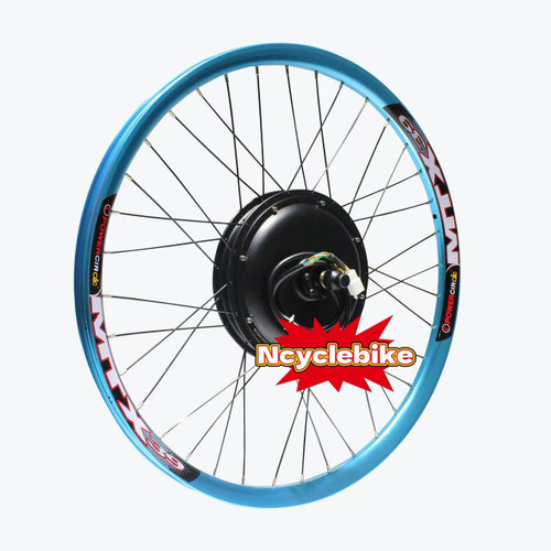 New Arrived E-Bike Kit 52v 2000W Brushless Motor at Good Price with Speed Limit and UKS6 Display